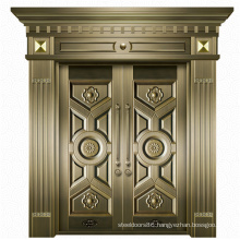 Exterior Real Copper Door (RC-050)